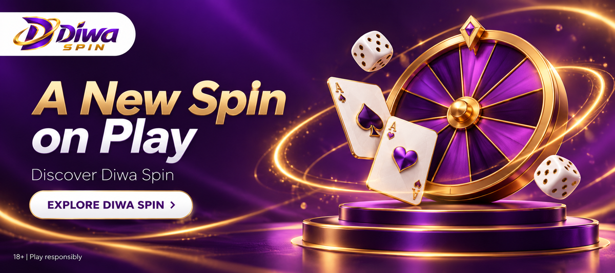 Diwa Spin banner beside the snag note