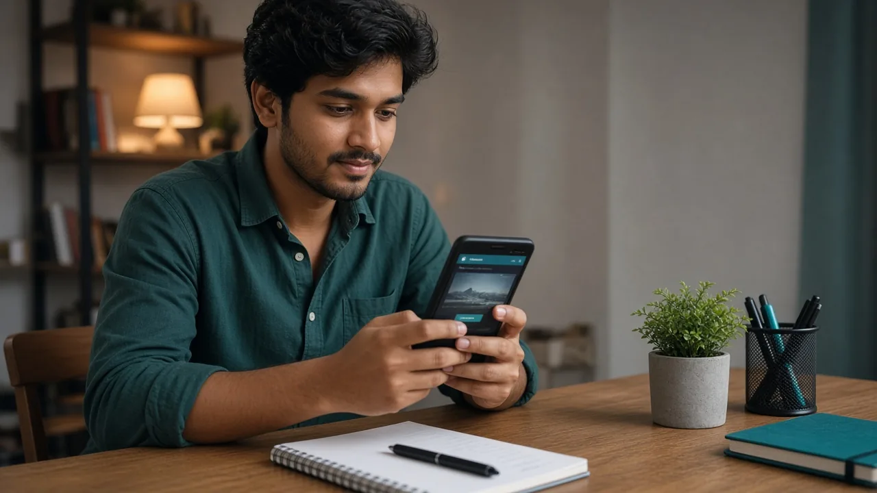 Indian user returns to Diwa Spin through Android app