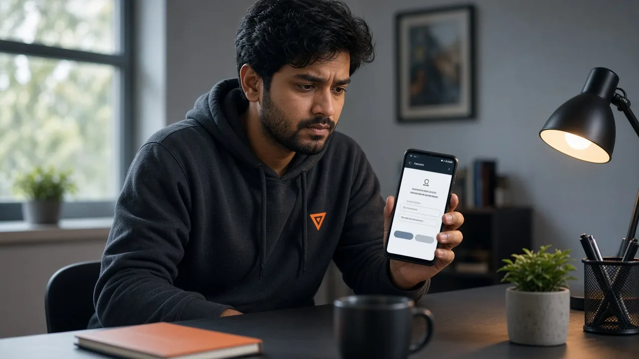 Indian user checks Diwa Spin Android app installation issue