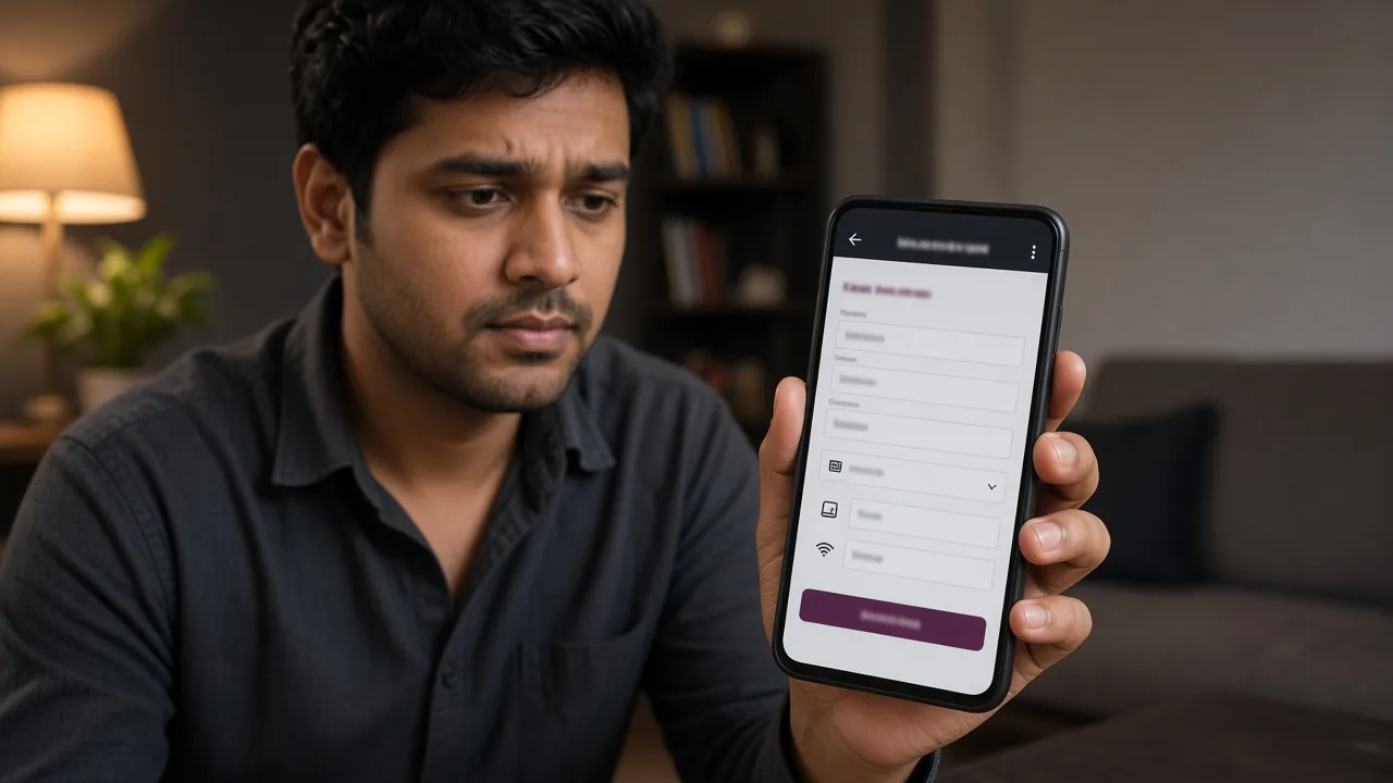 Indian user reports Diwa Spin reel issue through mobile support