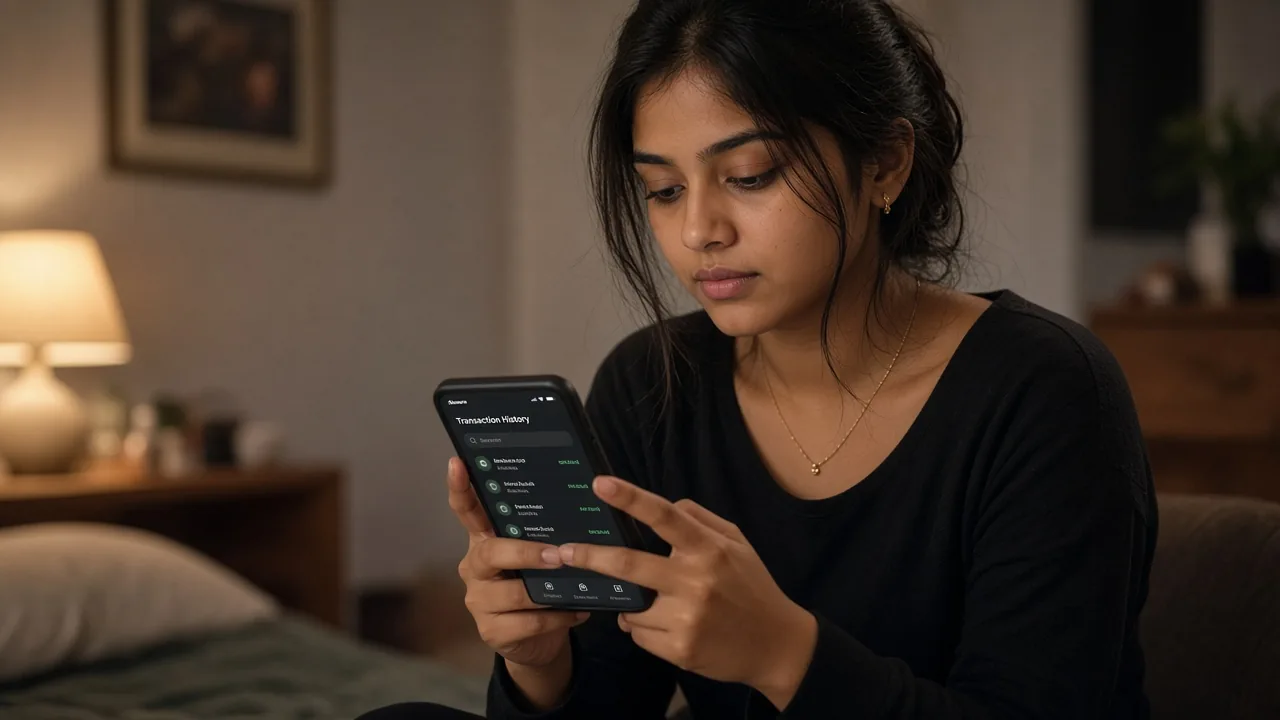 Indian player checks Diwa Spin wallet after leaving reel game
